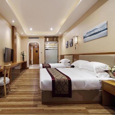 Cheermore Recreation Hotel Guangzhou Zhimao Yuan Ecological Spa Leisure Hotel Buitenkant foto