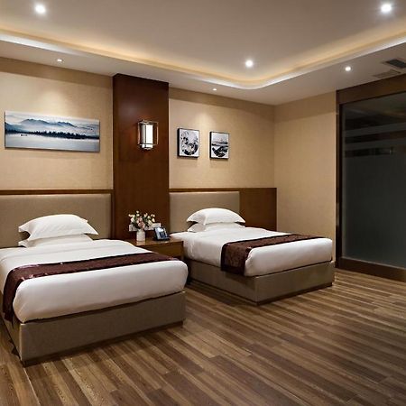 Cheermore Recreation Hotel Guangzhou Zhimao Yuan Ecological Spa Leisure Hotel Buitenkant foto