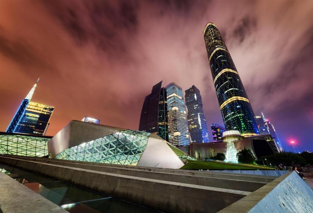 Cheermore Recreation Hotel Guangzhou Zhimao Yuan Ecological Spa Leisure Hotel Buitenkant foto