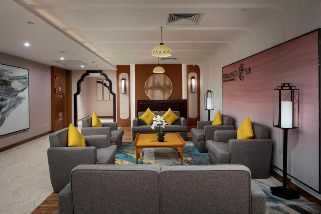 Cheermore Recreation Hotel Guangzhou Zhimao Yuan Ecological Spa Leisure Hotel Buitenkant foto