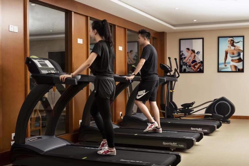 Cheermore Recreation Hotel Guangzhou Zhimao Yuan Ecological Spa Leisure Hotel Buitenkant foto