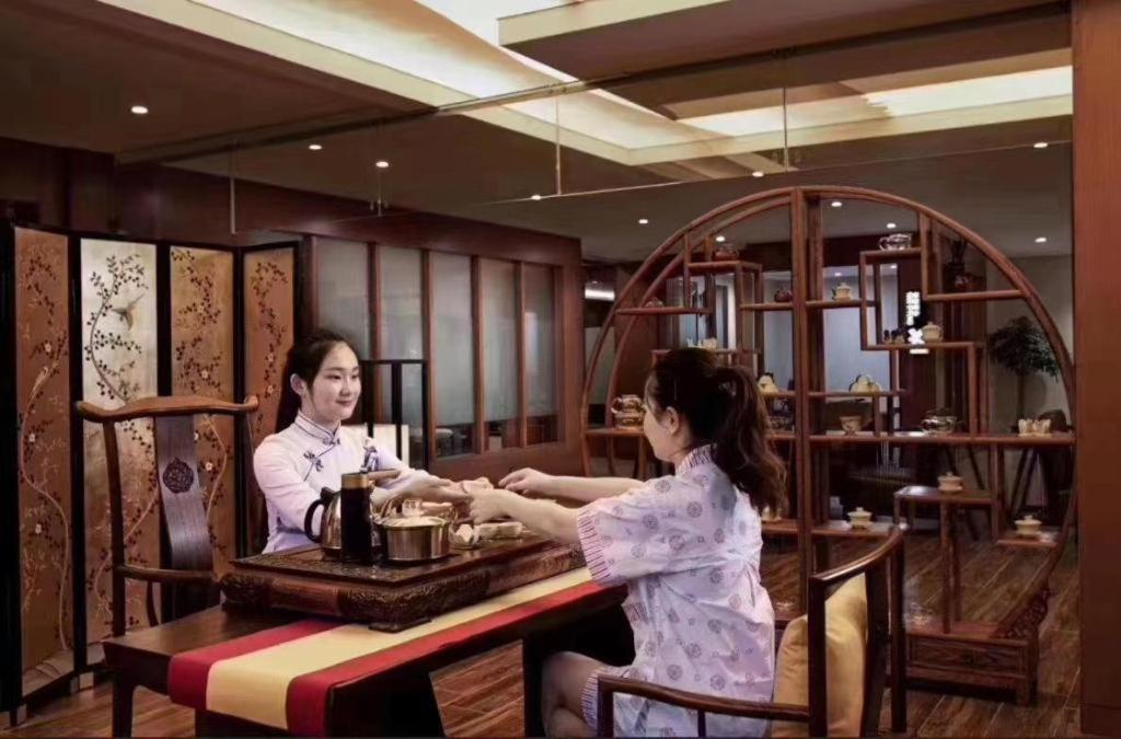 Cheermore Recreation Hotel Guangzhou Zhimao Yuan Ecological Spa Leisure Hotel Buitenkant foto