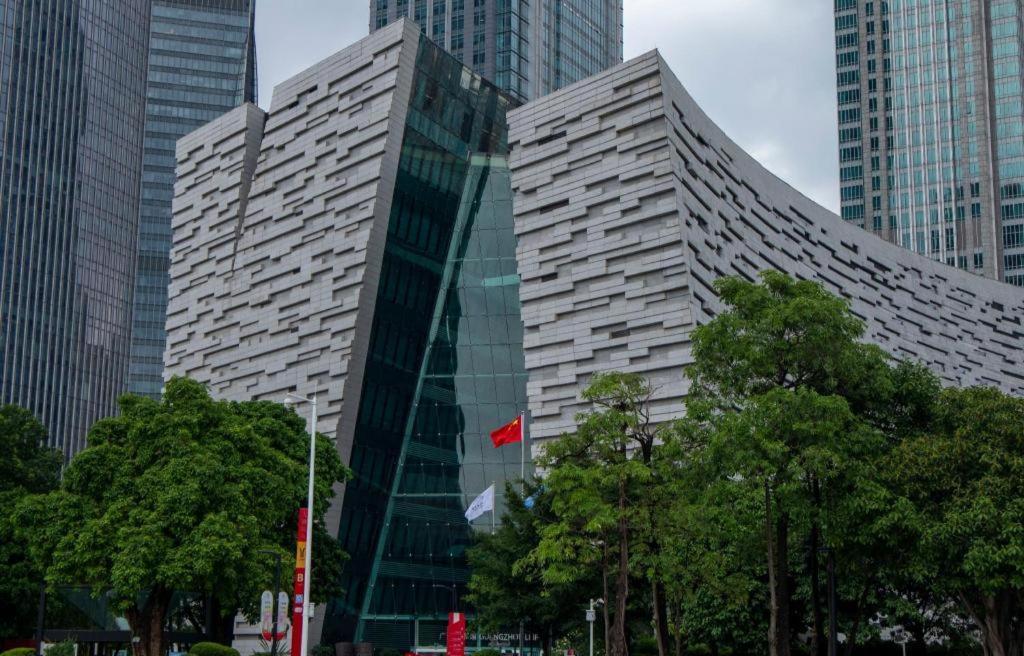 Cheermore Recreation Hotel Guangzhou Zhimao Yuan Ecological Spa Leisure Hotel Buitenkant foto