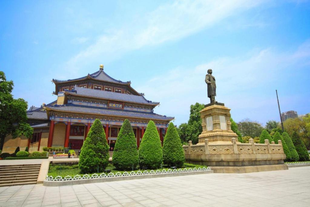 Cheermore Recreation Hotel Guangzhou Zhimao Yuan Ecological Spa Leisure Hotel Buitenkant foto
