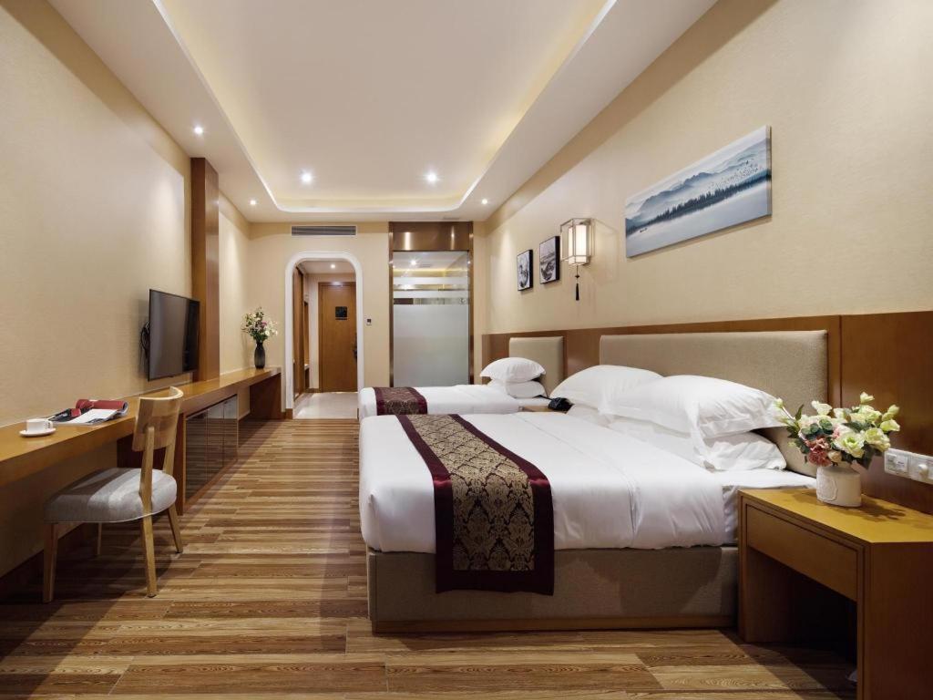 Cheermore Recreation Hotel Guangzhou Zhimao Yuan Ecological Spa Leisure Hotel Buitenkant foto