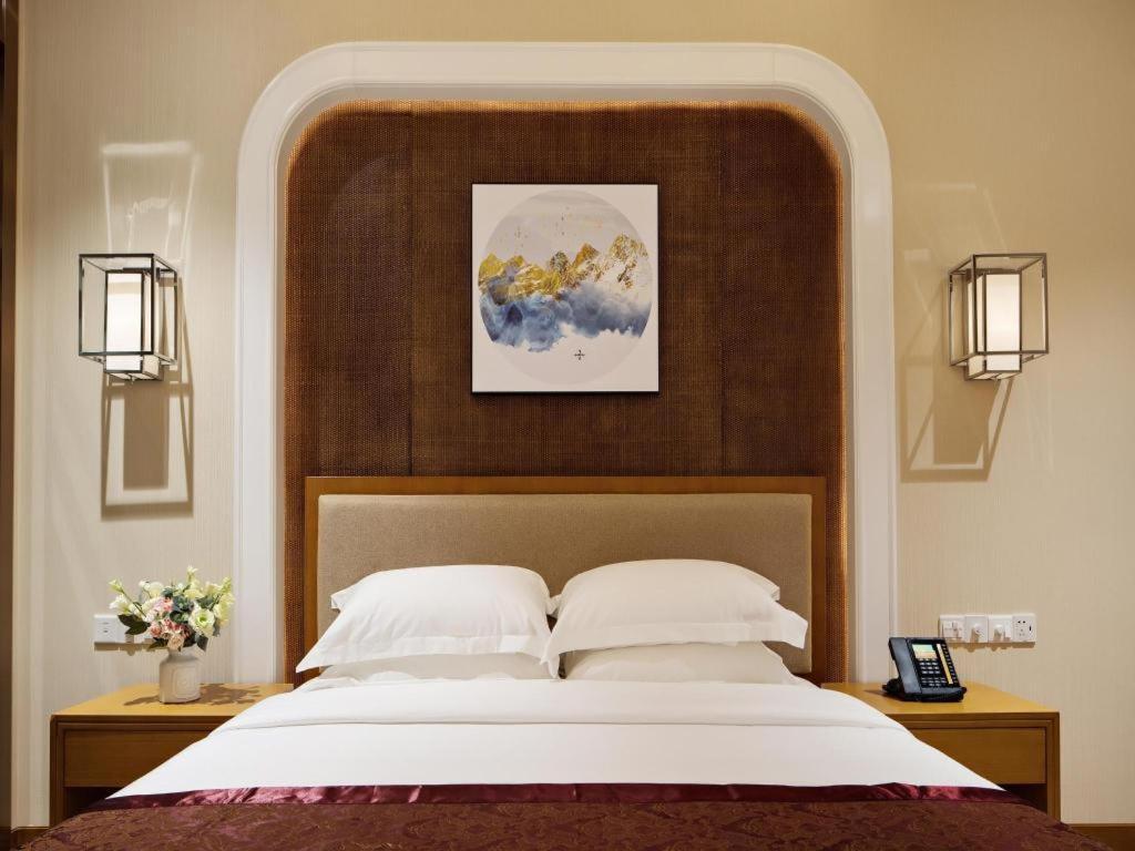 Cheermore Recreation Hotel Guangzhou Zhimao Yuan Ecological Spa Leisure Hotel Buitenkant foto