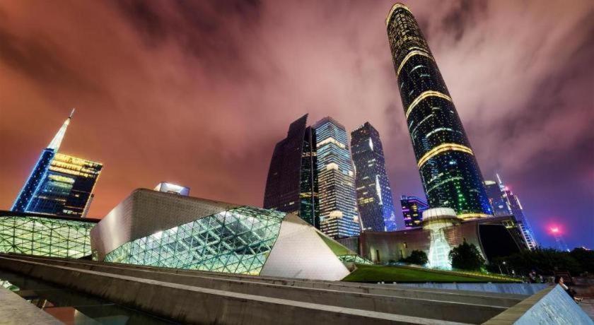 Cheermore Recreation Hotel Guangzhou Zhimao Yuan Ecological Spa Leisure Hotel Buitenkant foto