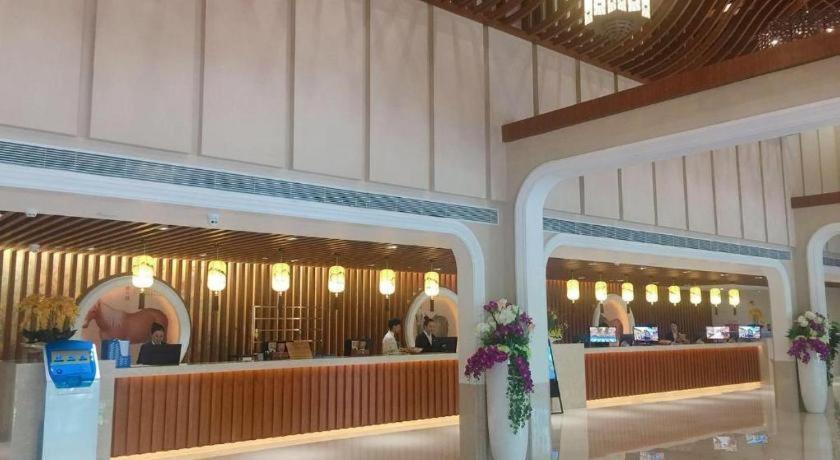 Cheermore Recreation Hotel Guangzhou Zhimao Yuan Ecological Spa Leisure Hotel Buitenkant foto