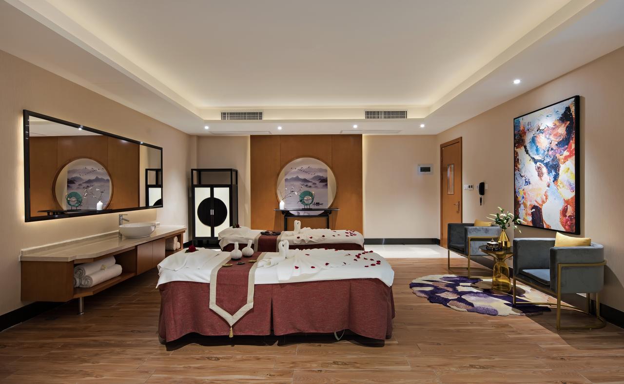 Cheermore Recreation Hotel Guangzhou Zhimao Yuan Ecological Spa Leisure Hotel Buitenkant foto