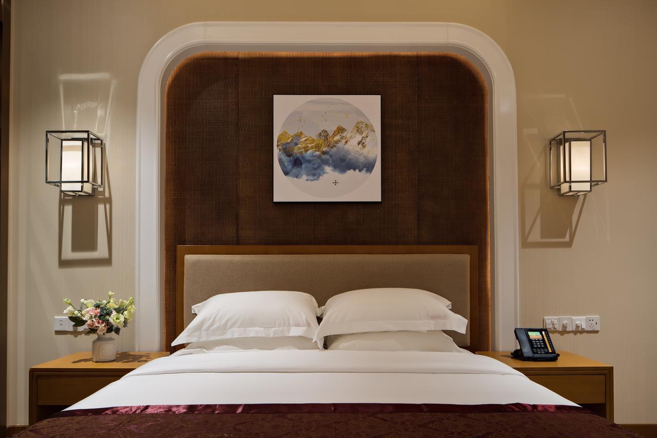Cheermore Recreation Hotel Guangzhou Zhimao Yuan Ecological Spa Leisure Hotel Buitenkant foto