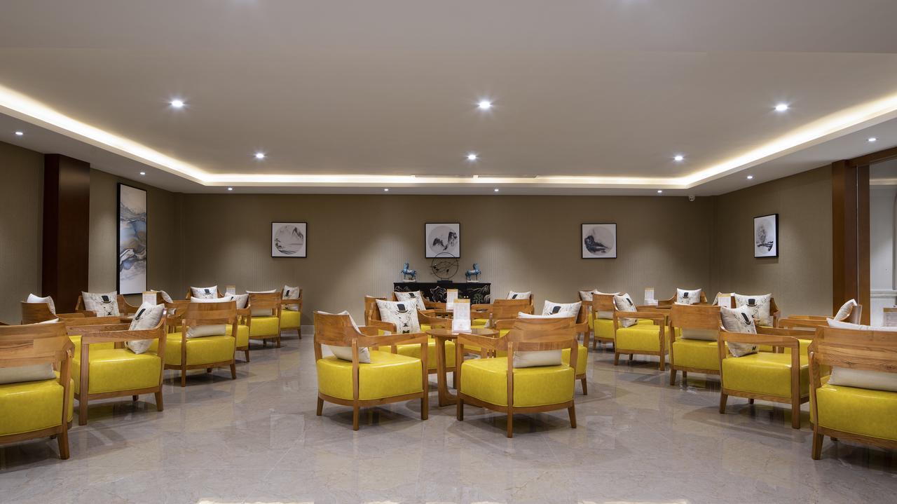 Cheermore Recreation Hotel Guangzhou Zhimao Yuan Ecological Spa Leisure Hotel Buitenkant foto