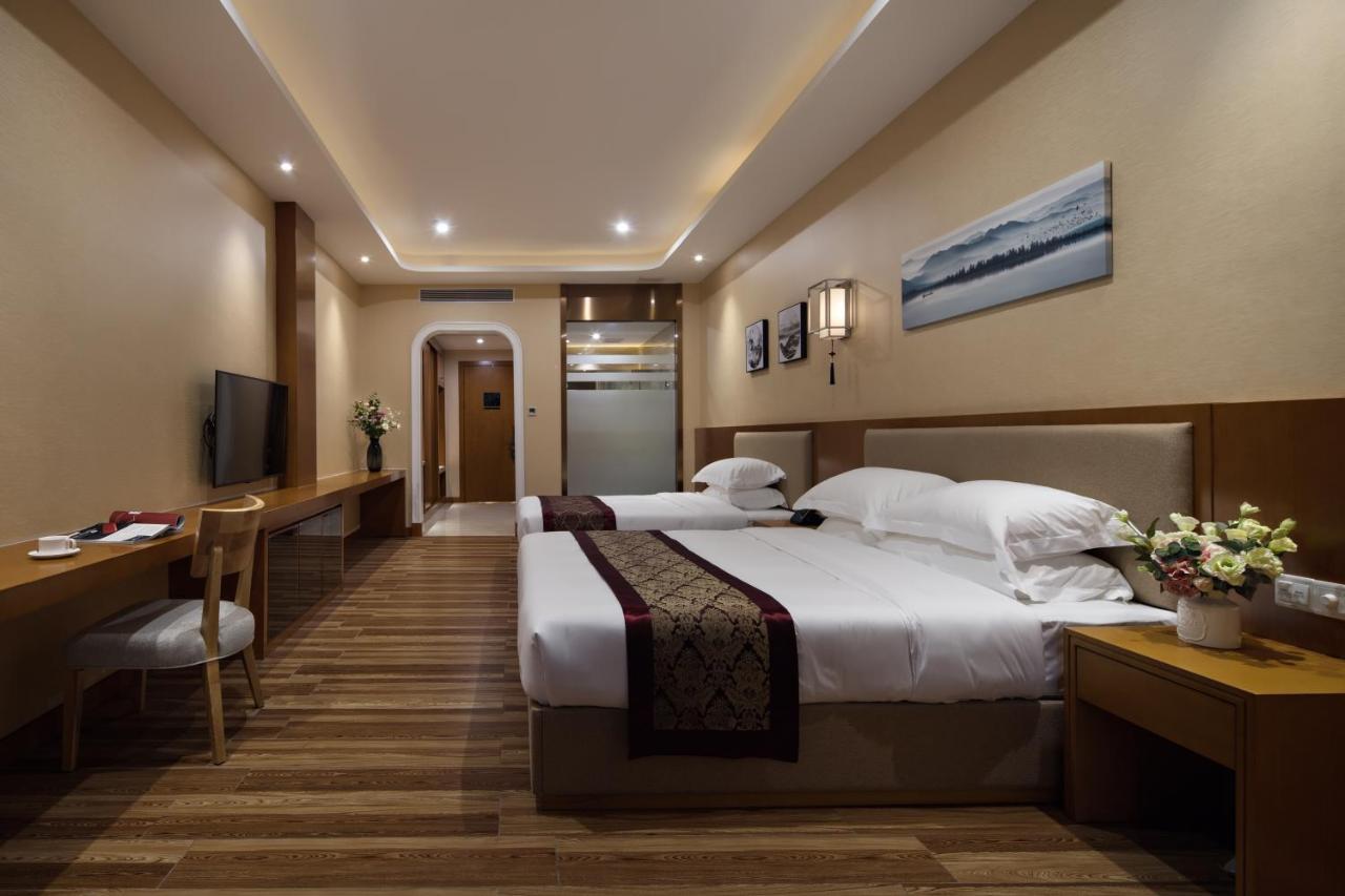 Cheermore Recreation Hotel Guangzhou Zhimao Yuan Ecological Spa Leisure Hotel Buitenkant foto