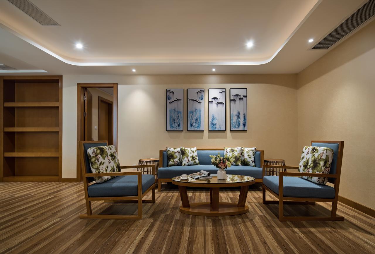 Cheermore Recreation Hotel Guangzhou Zhimao Yuan Ecological Spa Leisure Hotel Buitenkant foto
