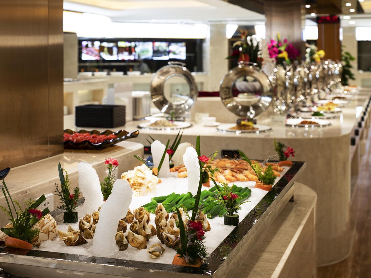 Cheermore Recreation Hotel Guangzhou Zhimao Yuan Ecological Spa Leisure Hotel Buitenkant foto