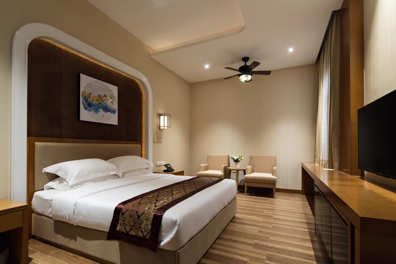 Cheermore Recreation Hotel Guangzhou Zhimao Yuan Ecological Spa Leisure Hotel Buitenkant foto