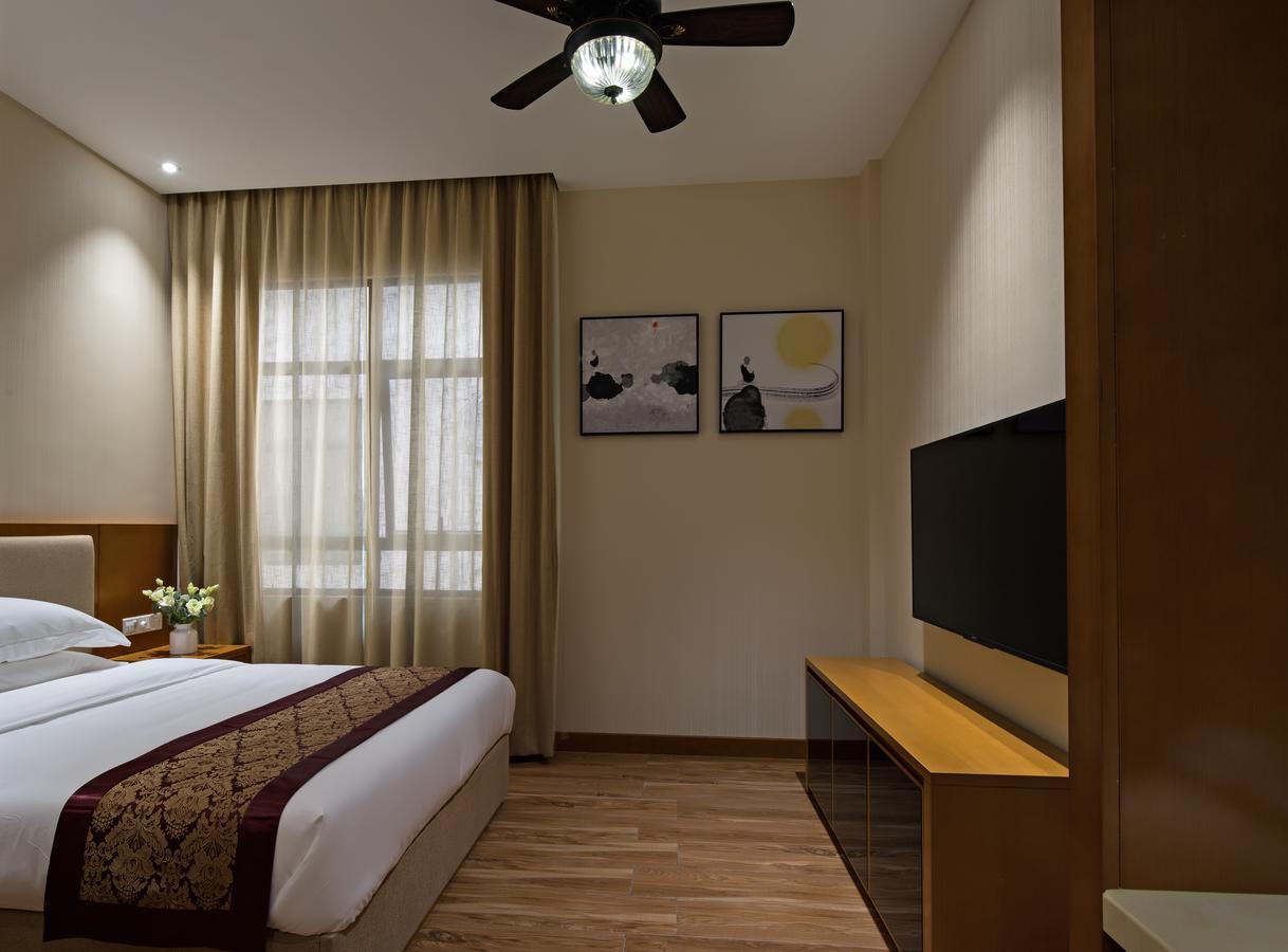 Cheermore Recreation Hotel Guangzhou Zhimao Yuan Ecological Spa Leisure Hotel Buitenkant foto