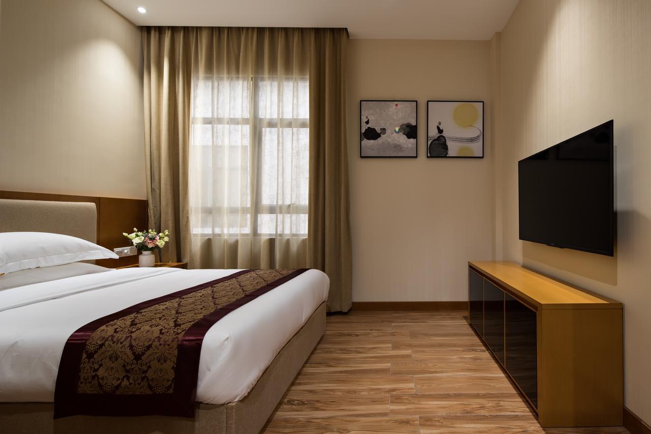 Cheermore Recreation Hotel Guangzhou Zhimao Yuan Ecological Spa Leisure Hotel Buitenkant foto