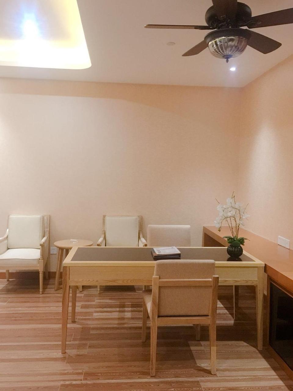 Cheermore Recreation Hotel Guangzhou Zhimao Yuan Ecological Spa Leisure Hotel Buitenkant foto
